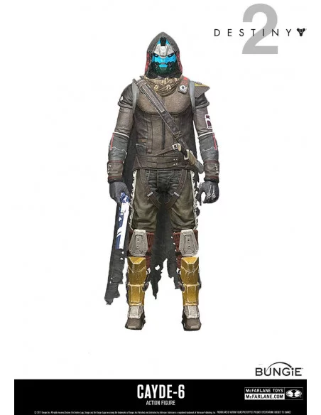 es::Destiny 2 Figura Cayde 6 18 cm