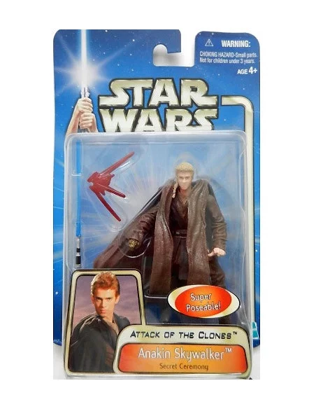 es::Anakin Skywalker Secret Ceremony - Figura Star Wars Hasbro