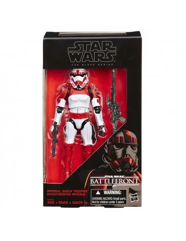 es::Star Wars Battlefront Figura Imperial Shock Trooper Exclusive 15 cm