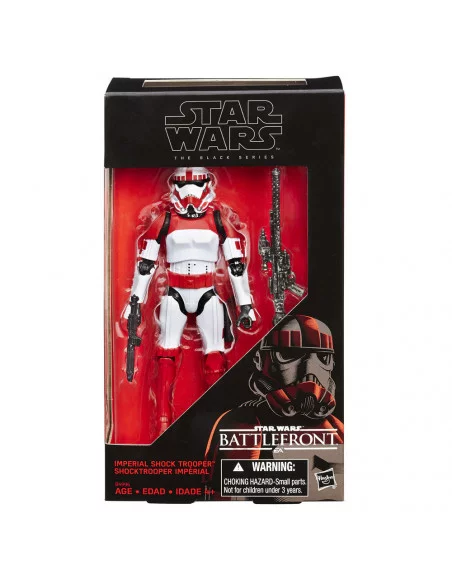 es::Star Wars Battlefront Figura Imperial Shock Trooper Exclusive 15 cm