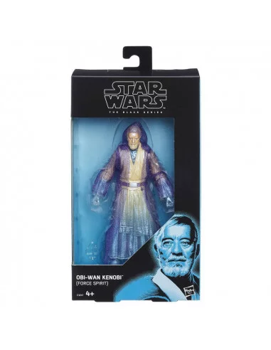 es::Star Wars Black Series Figura 2017 Obi-Wan Kenobi Force Spirit Exclusive 15 cm