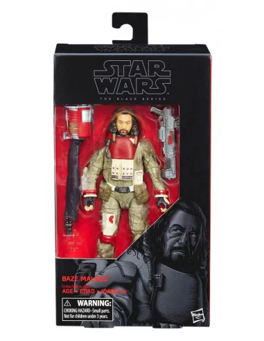 es::Star Wars Black Series Figuras 15 cm Baze Malbus Rogue One