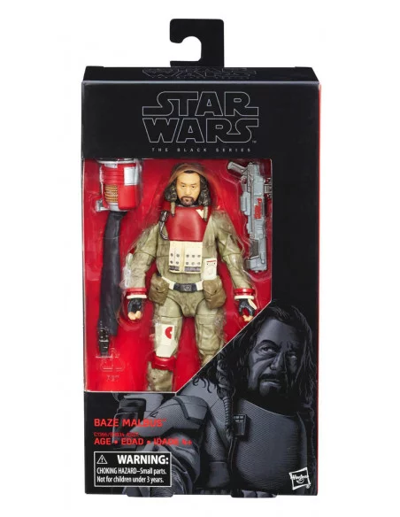 es::Star Wars Black Series Figuras 15 cm Baze Malbus Rogue One