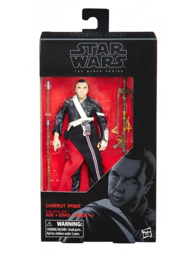 es::Star Wars Black Series Figuras 15 cm Chirrut Ímwe Rogue One