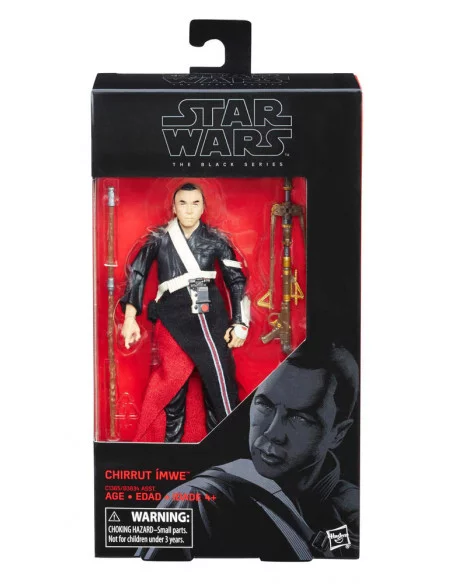 es::Star Wars Black Series Figuras 15 cm Chirrut Ímwe Rogue One