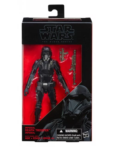 es::Star Wars Black Series Figuras 15 cm Death Trooper Rogue One