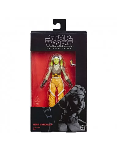 es::Star Wars Black Series Wave 7 Figura Hera Syndulla Rebels 15 cm