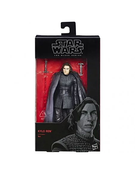 es::Star Wars Black Series Wave 7 Figura Kylo Ren Episode VIII 15 cm