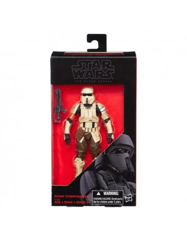 es::Star Wars Rogue One Black Series Figura Scarif Stormtrooper 2016 Exclusive 15 cm