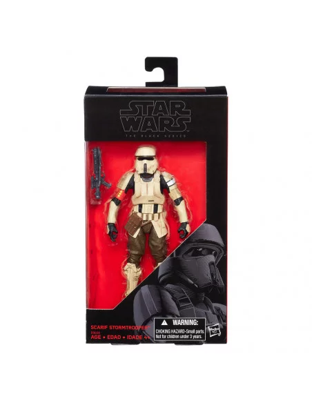 es::Star Wars Rogue One Black Series Figura Scarif Stormtrooper 2016 Exclusive 15 cm