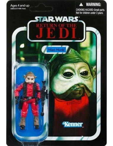 es::Vintage Collection 106 Nien Nunb. Figura Star Wars Hasbro