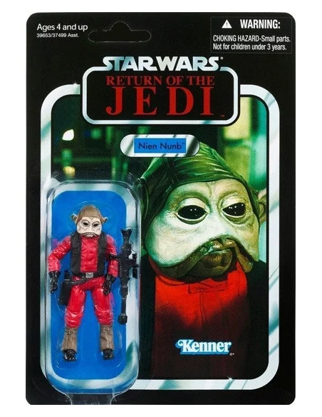 es::Vintage Collection 106 Nien Nunb. Figura Star Wars Hasbro