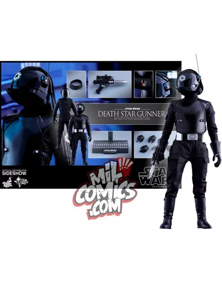 es::Star Wars Episode IV Figura 1/6 Death Star Gunner Hot Toys 30 cm