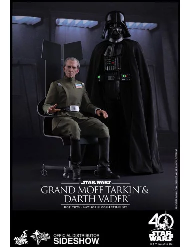 es::Star Wars Episode IV Pack de 2 Figuras 1/6 Vader & Tarkin Hot Toys