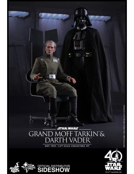 es::Star Wars Episode IV Pack de 2 Figuras 1/6 Vader & Tarkin Hot Toys
