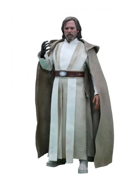 es::Star Wars Episode VII Figura 1/6 Luke Skywalker Hot Toys