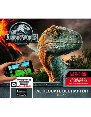 es::Jurassic World. El reino caído. Al rescate del raptor