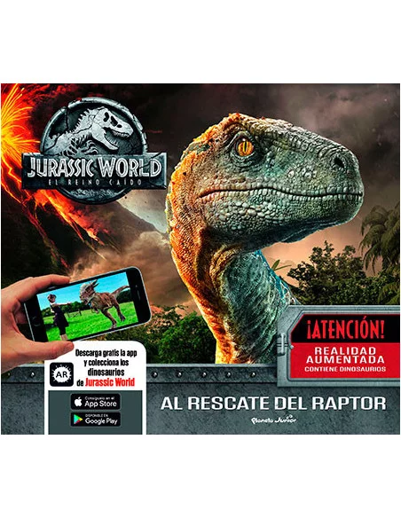 es::Jurassic World. El reino caído. Al rescate del raptor