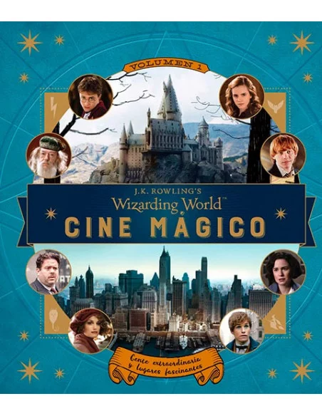 es::J.K. Rowling’s Wizarding World: Cine Mágico 1 de 3. Gente extraordinaria y lugares fascinantes