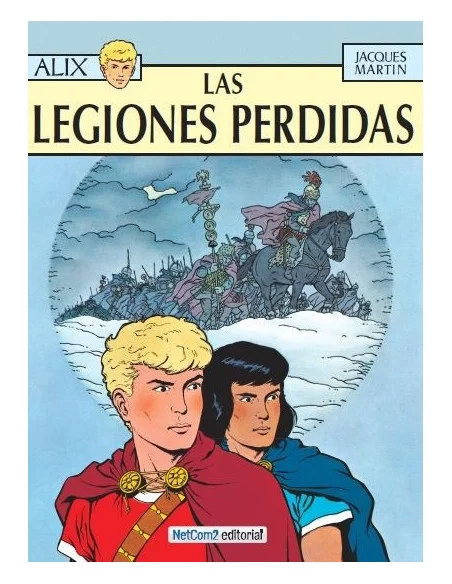 es::Alix 06: Las Legiones Perdidas