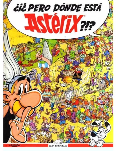 es::¿¡¿Pero Dónde Está Astérix?!? - Libro de juegos Beta Editorial