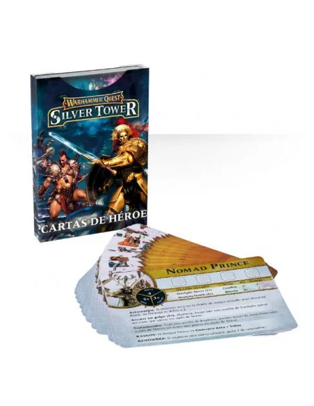 es::Cartas de personaje Warhammer Quest Silver Tower
