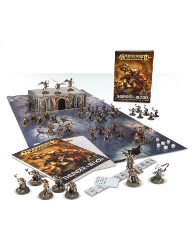 es::Thunder & Blood: una caja de inicio de Warhammer Age of Sigmar
