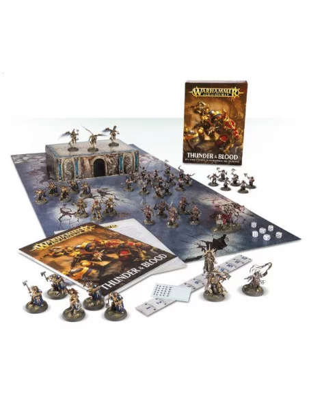 es::Thunder & Blood: una caja de inicio de Warhammer Age of Sigmar