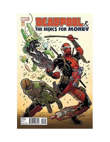 es::Deadpool & the Mercs for Money 2 1:25 Sliney variant - Marvel Comics USA