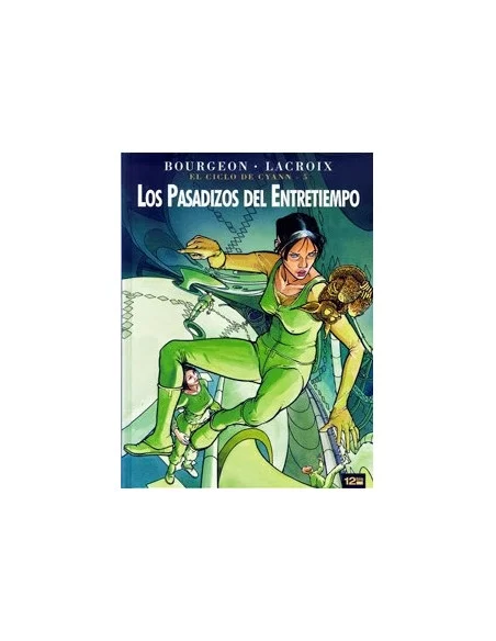 es::El Ciclo de Cyann Tomo 5: Los pasadizos del entretiempo
