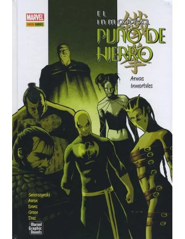 es::El Inmortal Puño de Hierro 06: Almas inmortales MGN
