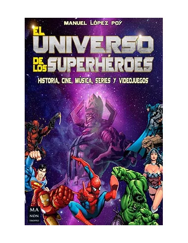 es::El universo de los Superhéroes
