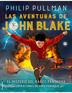 es::Las aventuras de John Blake. El misterio del barco fantasma