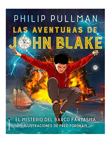 es::Las aventuras de John Blake. El misterio del barco fantasma