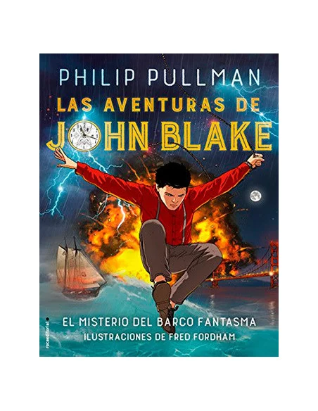 es::Las aventuras de John Blake. El misterio del barco fantasma