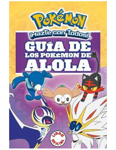 es::Guía de los Pokémon de Alola