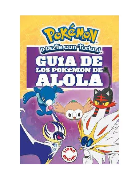 es::Guía de los Pokémon de Alola