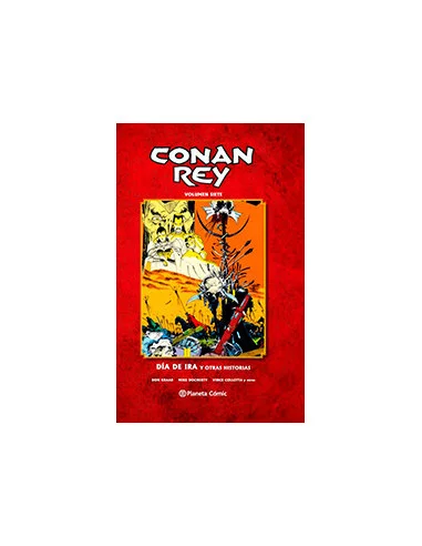 es::Conan Rey 07. Día de ira