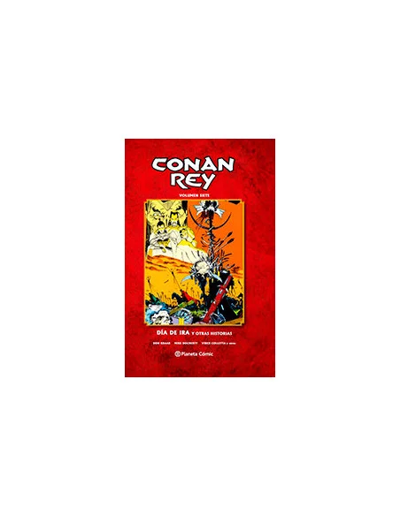 es::Conan Rey 07. Día de ira