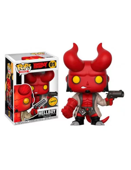 es::Hellboy POP! Movies Vinyl Figura Chase Hellboy 10 cm