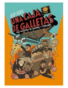 es::Una caja de galletas. Una historia de guerras y dibujos