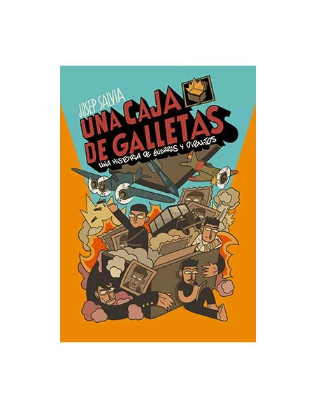 es::Una caja de galletas. Una historia de guerras y dibujos
