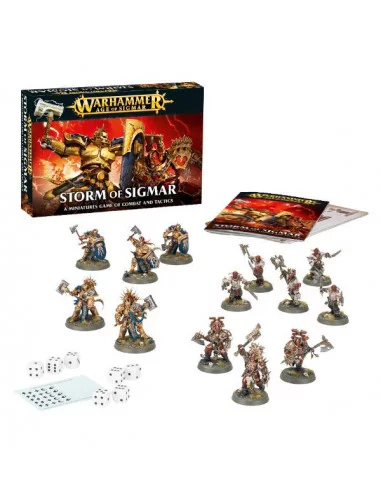 es::Storm of Sigmar en castellano