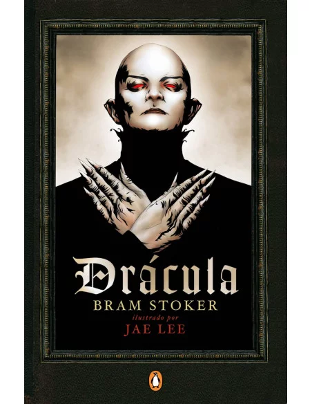 es::Drácula ilustrado por Jae Lee Edición conmemorativa