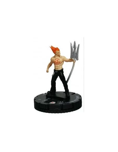 es::Marvel Heroclix: Spiderman 009 Daimon Hellstrom