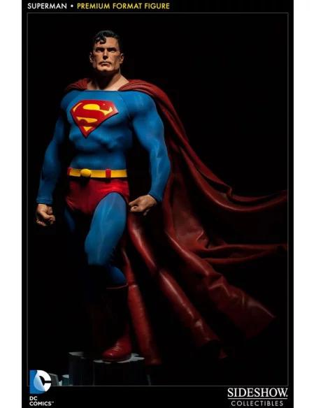 es::Superman Estatua premium format Sideshow DC
