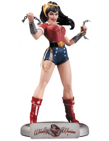 es::Dc Comics Bombshells: Estatua Wonder Woman 26 Cm.