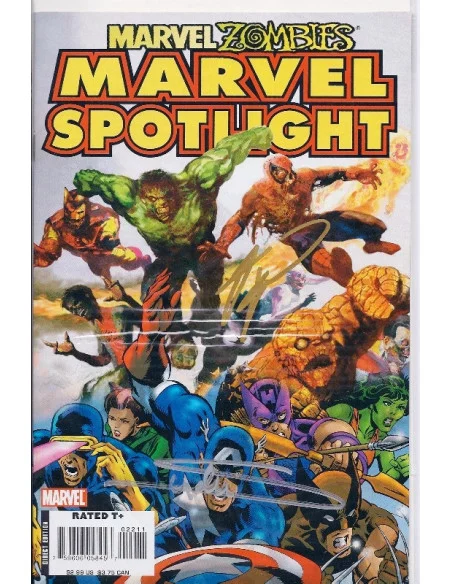 es::Marvel Zombies Spotlight Firmado