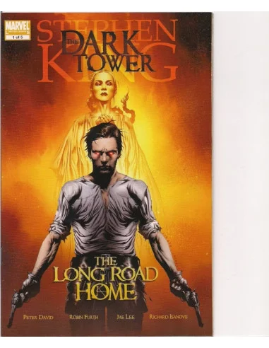 es::DARK TOWER. THE LONG ROAD HOME, de Stephen King - Marvel USA. Cómics V.O.