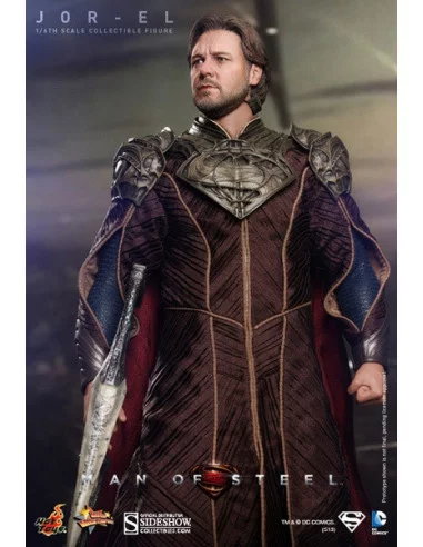 es::Man of steel figura 1/6 Jor-El Hot Toys